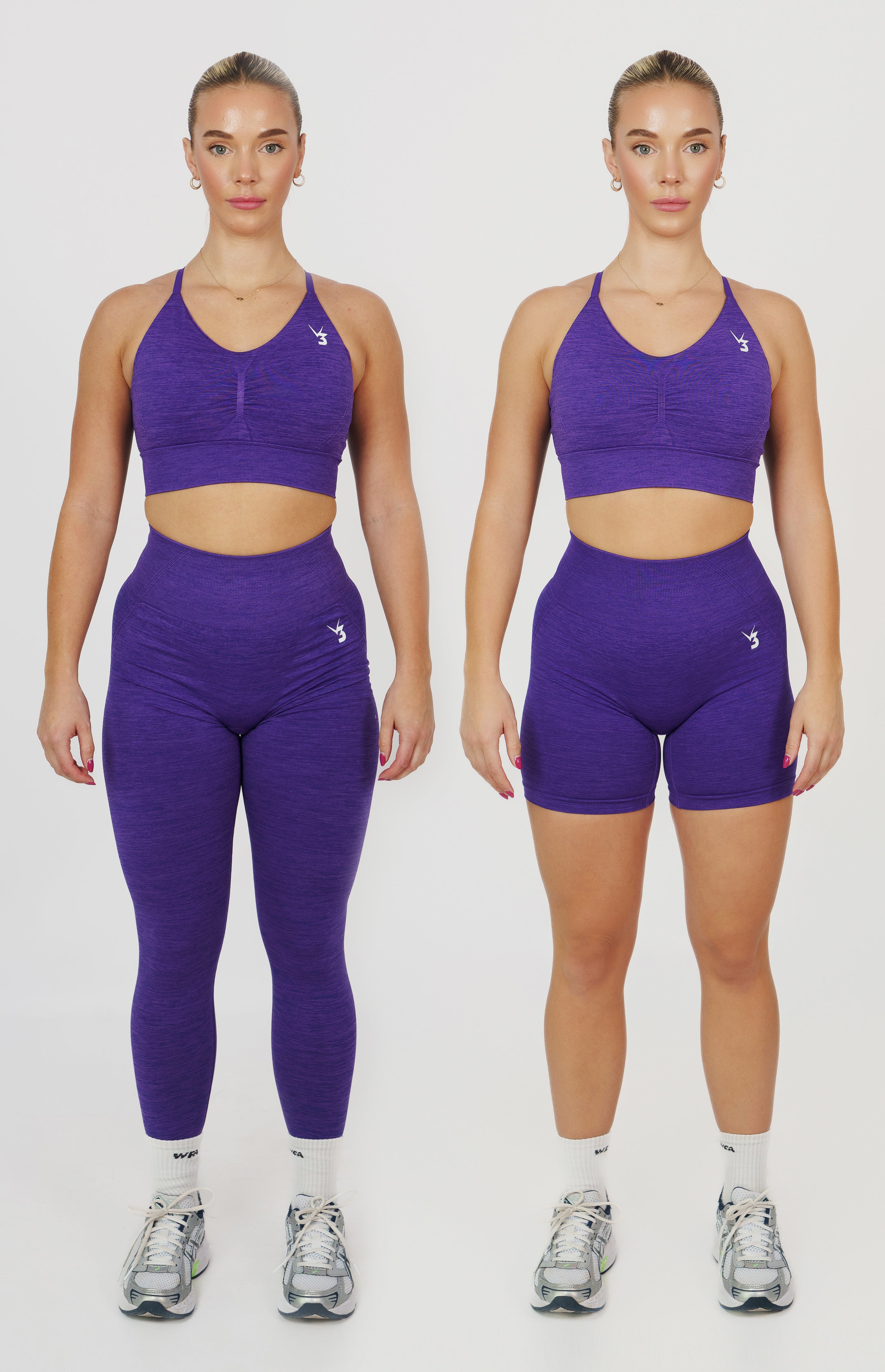 Tempo 3-Piece Seamless Set - Ultra Violet