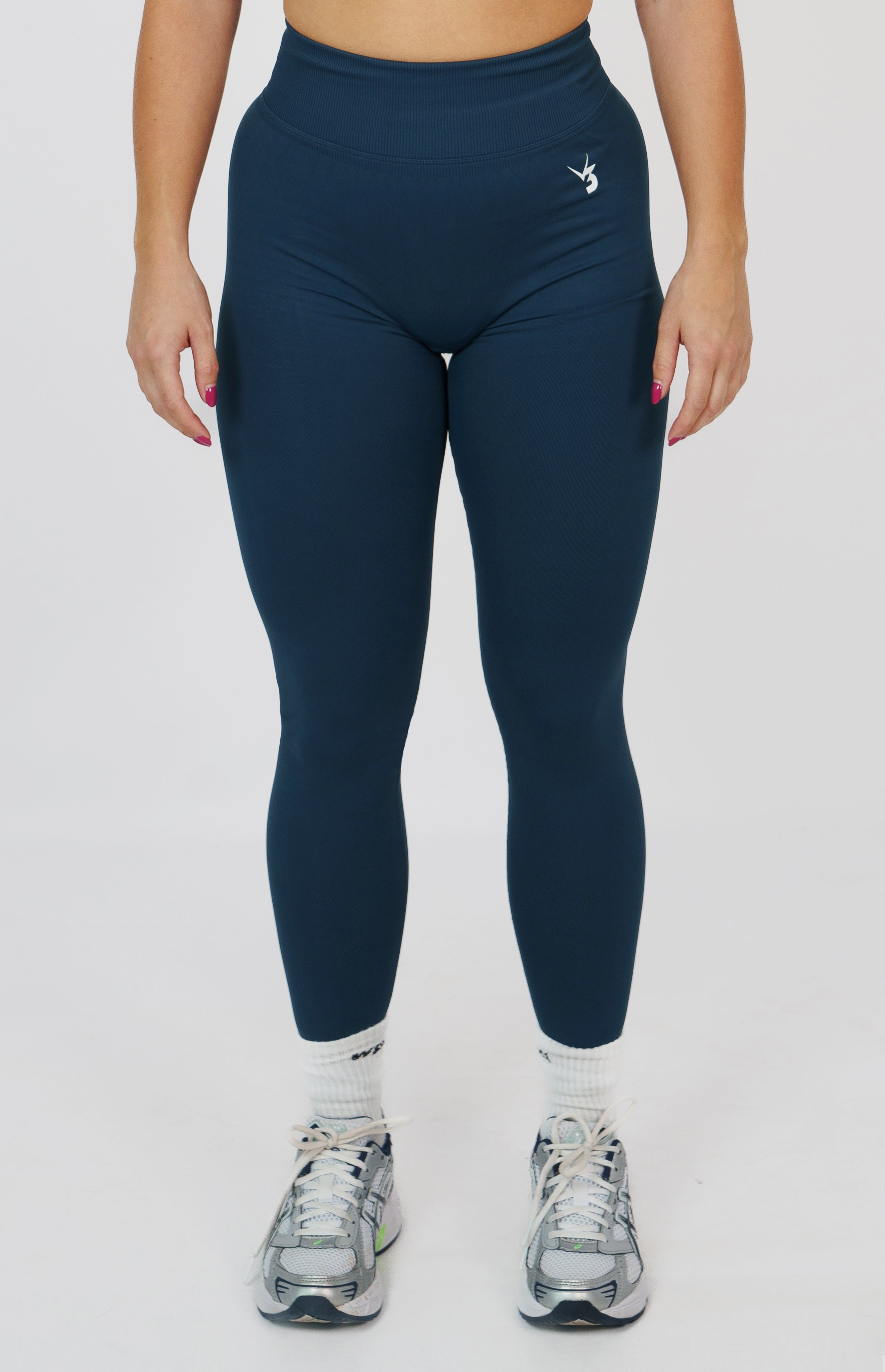 Form Seamless Scrunch Leggings - Deep Turquoise