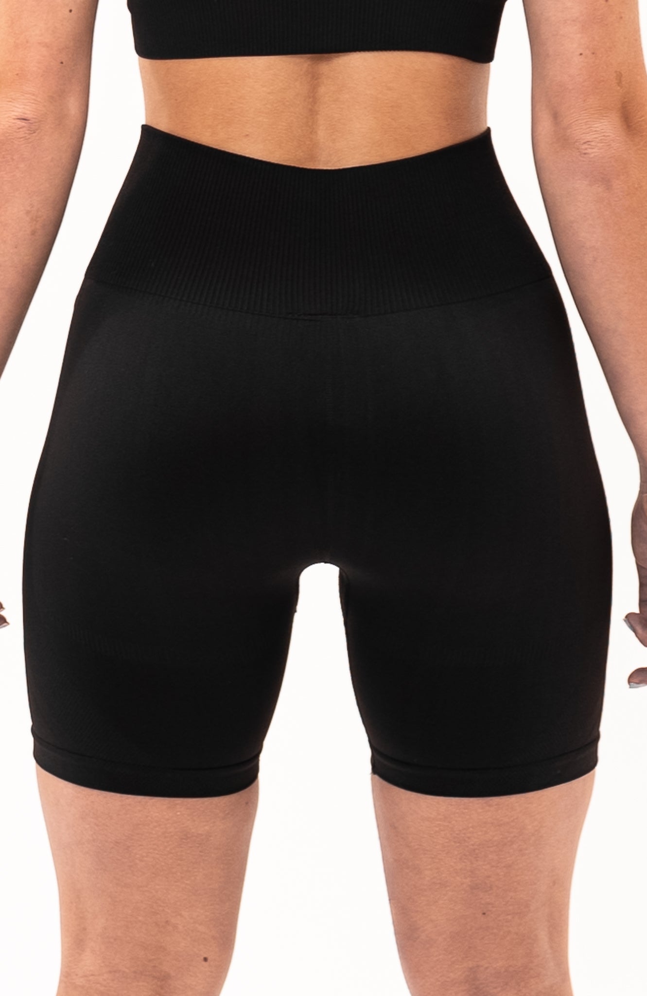 Limitless Seamless Shorts - Black